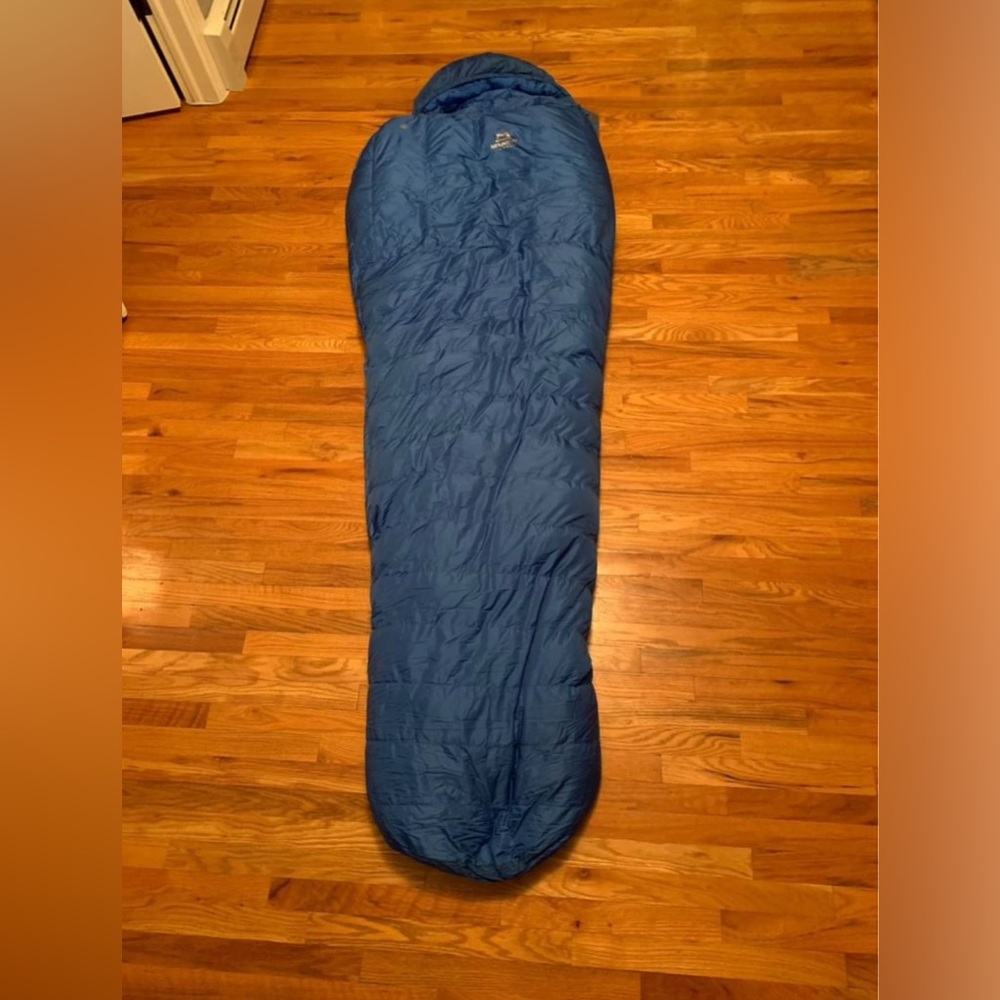 Mountain Equipment Everest Sleeping Bag Blue